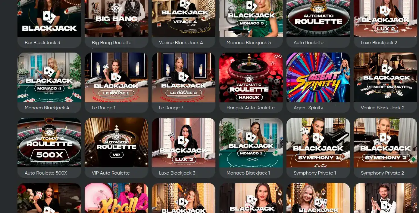 Admiral X casino интерфейс с бонусами